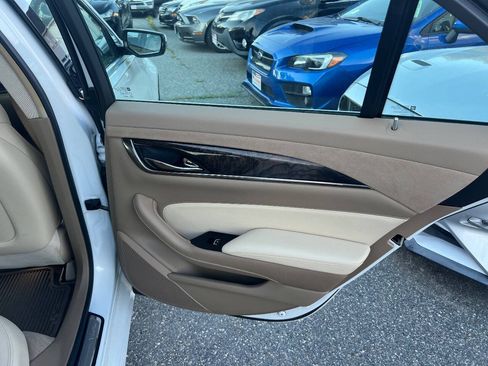 Used 2016 Cadillac CTS Luxury AWD/4WD image 13