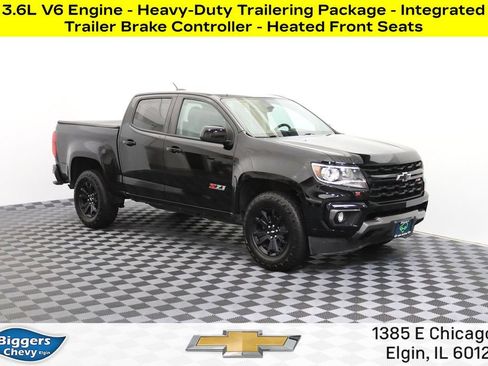 Used 2021 Chevrolet Colorado Z71 w/ Z71 Midnight Edition AWD/4WD image 1