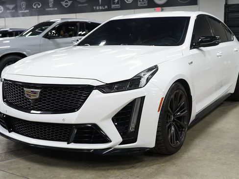 Used 2022 Cadillac CT5 V Blackwing RWD image 1