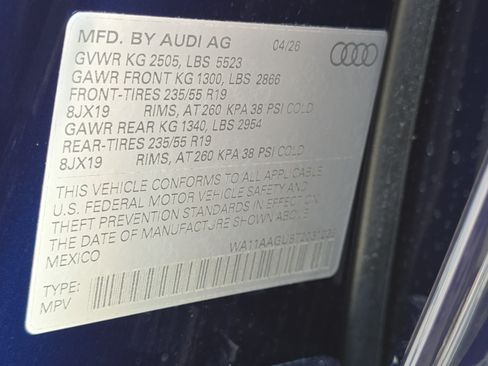 New 2026 Audi Q5 Premium AWD/4WD image 35