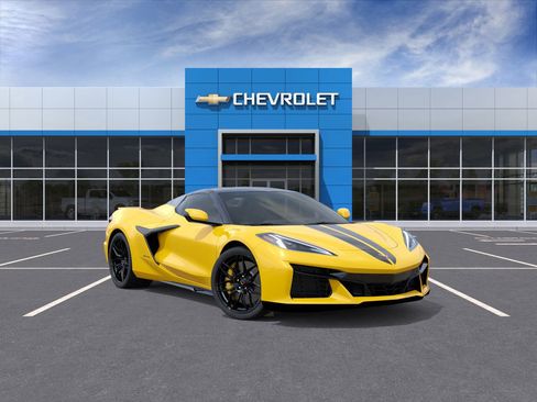 New 2026 Chevrolet Corvette Z06 w/ Battery Protection Package image 1