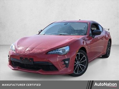 Certified 2018 Toyota 86