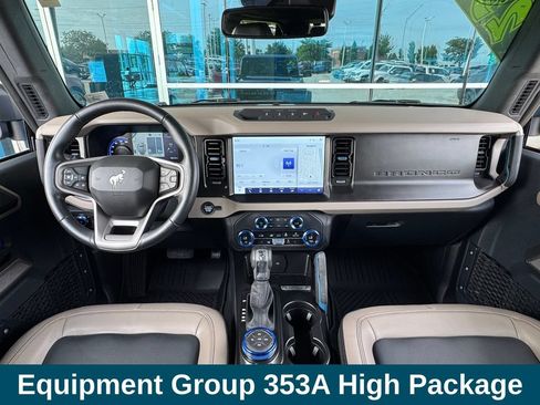 Used 2023 Ford Bronco Wildtrak AWD/4WD image 8