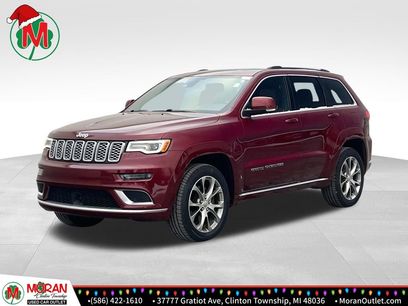 Used 2020 Jeep Grand Cherokee Summit w/ Platinum Series Group