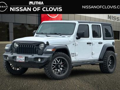 Used 2018 Jeep Wrangler Unlimited Sport