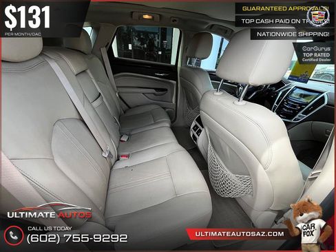 Used 2015 Cadillac SRX Luxury w/ Driver Awareness Package FWD image 17