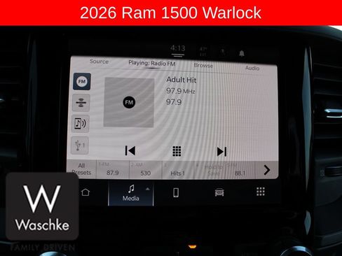 New 2026 RAM 1500 Classic Warlock AWD/4WD image 39