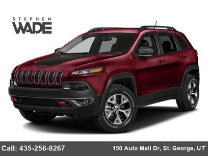Used 2016 Jeep Cherokee Trailhawk w/ Trailer Tow Group