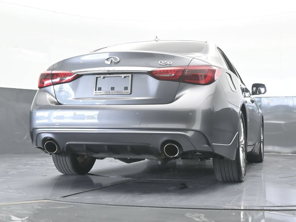 Used 2024 INFINITI Q50 Luxe w/ Cargo Package RWD image 68