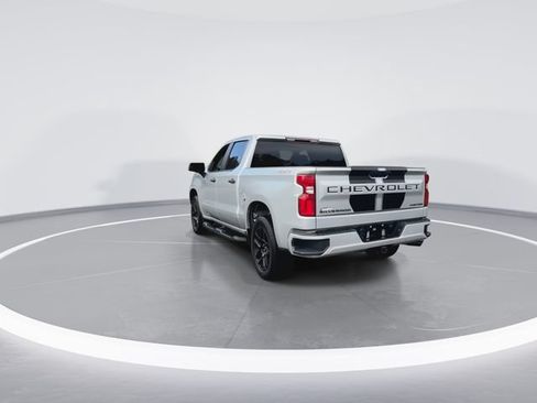 Used 2022 Chevrolet Silverado 1500 Custom w/ Rally Edition AWD/4WD image 8