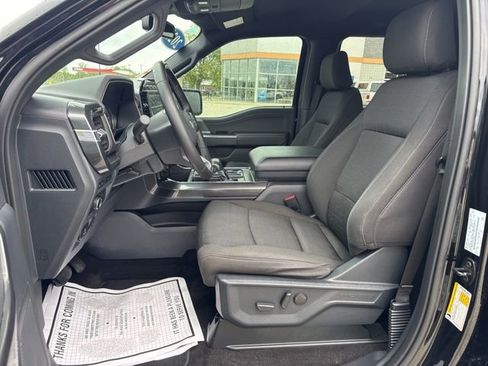 Used 2023 Ford F150 XLT w/ Equipment Group 302A High AWD/4WD image 9