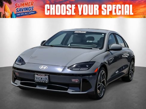 Used 2023 Hyundai Ioniq 6 SEL RWD image 1