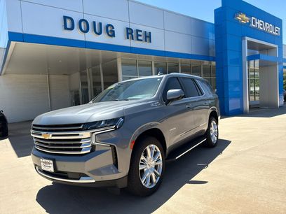 Used 2021 Chevrolet Tahoe High Country