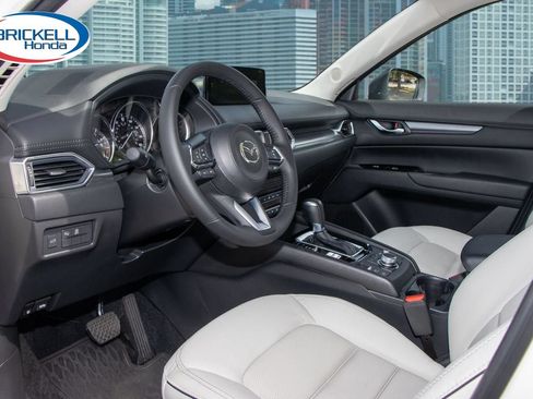 Used 2024 MAZDA CX-5 AWD 2.5 S w/ Preferred Package image 17