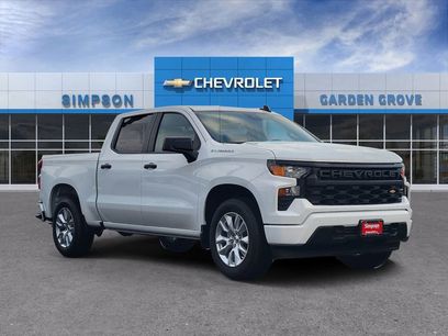 New 2026 Chevrolet Silverado 1500 Custom