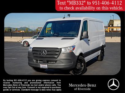 Used 2025 Mercedes-Benz Sprinter 2500