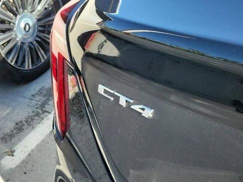 Certified 2023 Cadillac CT4 Luxury image 7