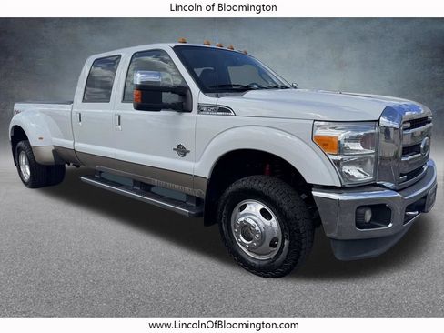Used 2011 Ford F350 Lariat w/ Lariat Interior Pkg AWD/4WD image 8
