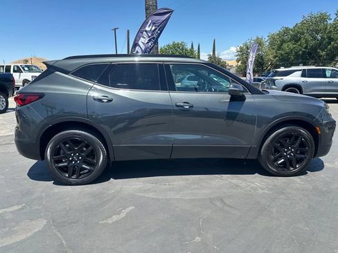 Certified 2020 Chevrolet Blazer LT w/ LPO, Black Grille Bar Package FWD image 8