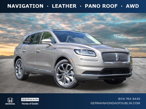 Used 2021 Lincoln Nautilus Reserve AWD/4WD image 1