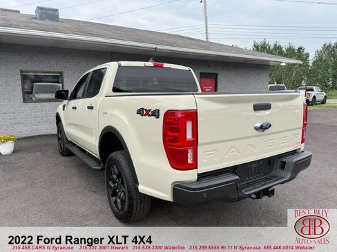 Used 2022 Ford Ranger XLT w/ Equipment Group 301A Mid AWD/4WD image 5