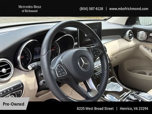 Used 2017 Mercedes-Benz GLC 300 4MATIC image 12
