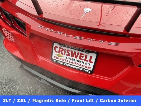 Used 2021 Chevrolet Corvette Stingray Premium Conv w/ Z51 Performance Package image 8