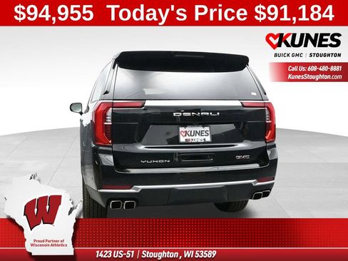 New 2026 GMC Yukon XL Denali w/ Sun & Power Step Package AWD/4WD image 13