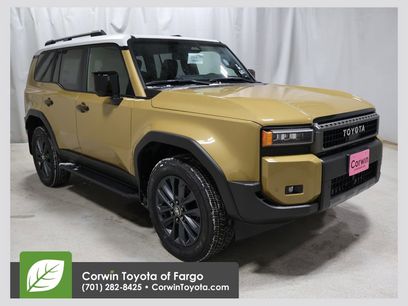 New 2026 Toyota Land Cruiser Base