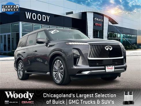 Used 2025 INFINITI QX80 Luxe image 1
