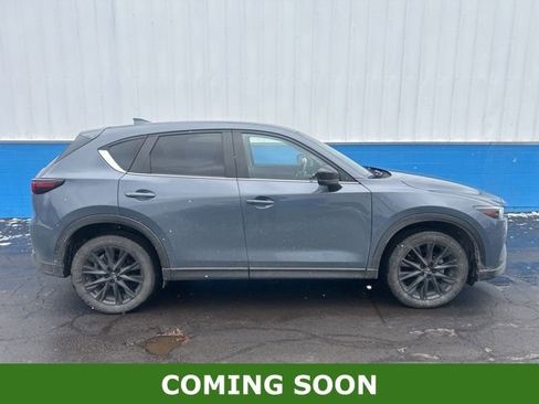 Used 2023 MAZDA CX-5 Carbon Edition image 1