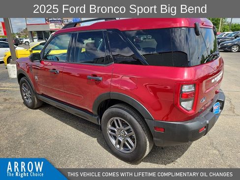 Used 2025 Ford Bronco Sport Big Bend w/ Convenience Package AWD/4WD image 8