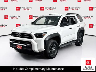Used 2026 Toyota 4Runner SR5