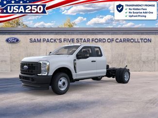 New 2025 Ford F350 XL w/ Snow Plow Prep Package AWD/4WD video 1