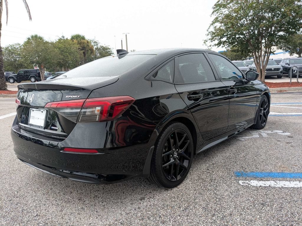 Used 2025 Honda Civic FWD Hybrid Sedan image 7