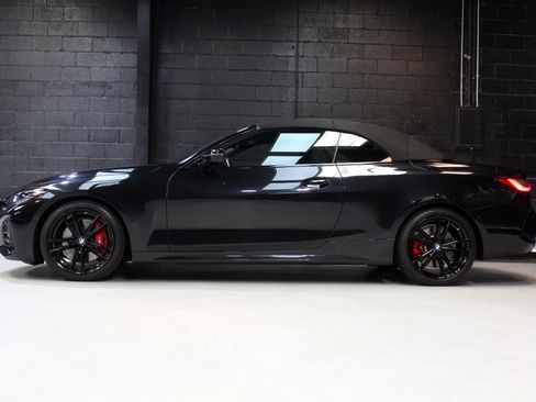 Used 2023 BMW 430i Convertible w/ M Sport Package image 3