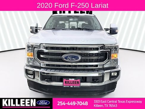 Used 2020 Ford F250 Lariat w/ Lariat Value Package AWD/4WD image 2