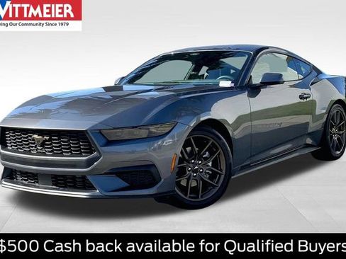 New 2026 Ford Mustang Coupe image 1