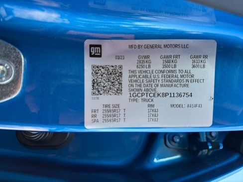 Used 2023 Chevrolet Colorado LT w/ LT Convenience Package image 33