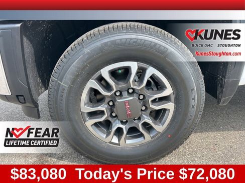 New 2025 GMC Sierra 2500 SLT w/ SLT Convenience Package AWD/4WD image 17