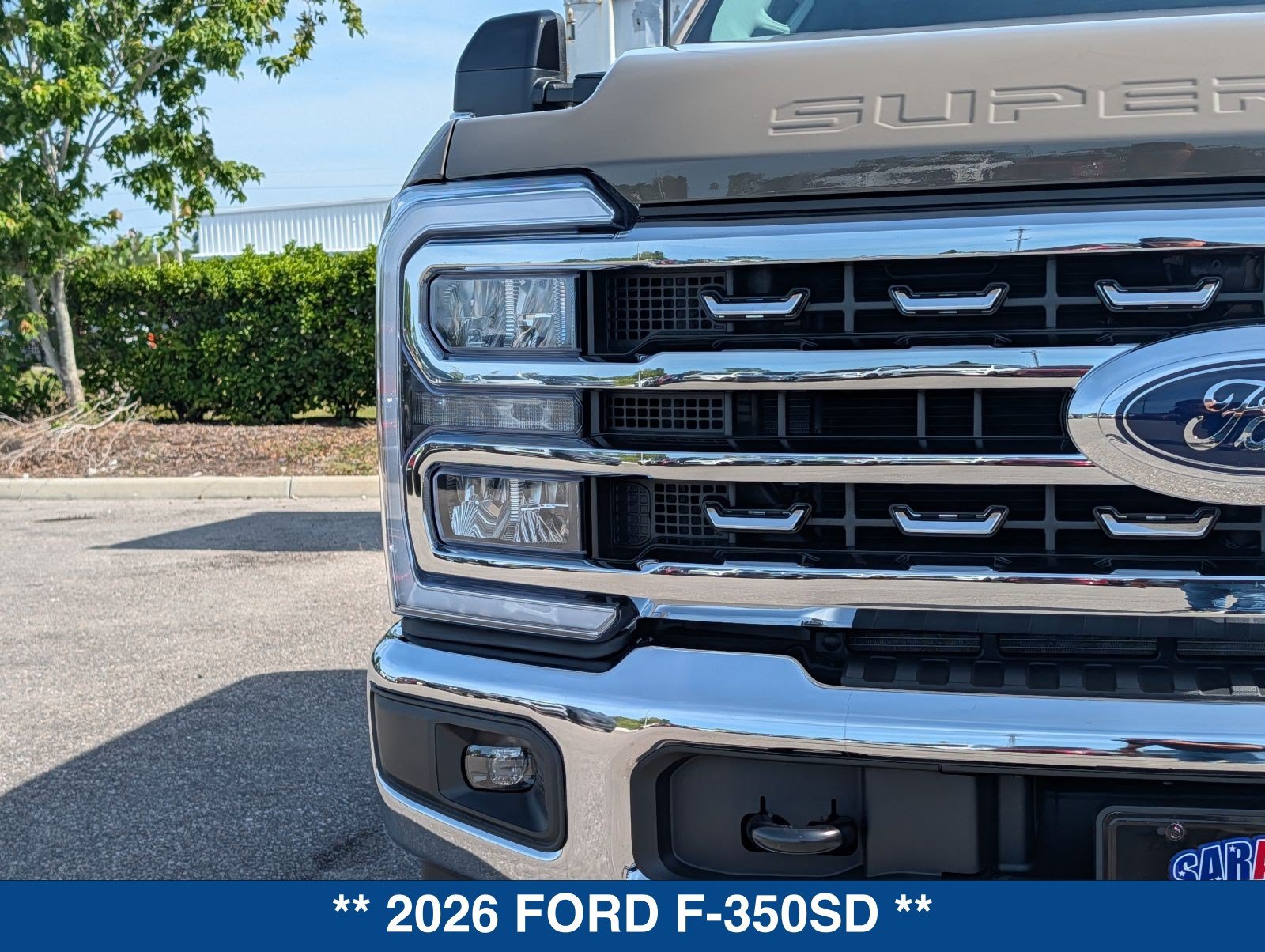 New 2026 Ford F350 Lariat AWD/4WD image 11