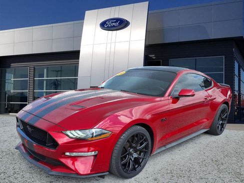 Certified 2020 Ford Mustang GT w/ Black Accent Package RWD image 4