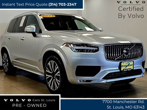 Used 2021 Volvo XC90 T6 Momentum w/ Protection Package Premier image 1