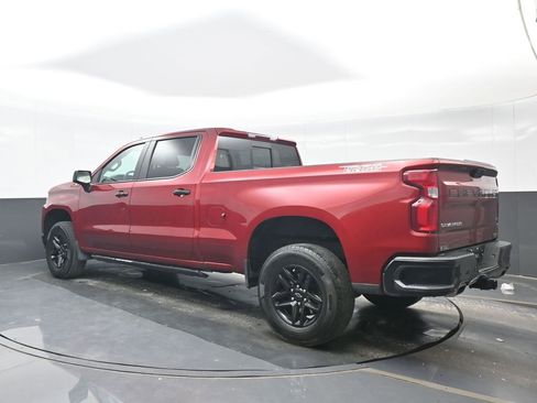 Used 2021 Chevrolet Silverado 1500 LT Trail Boss w/ Convenience Package II AWD/4WD image 4