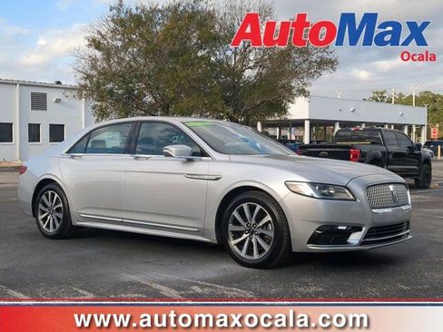Used 2019 Lincoln Continental Premiere image 1