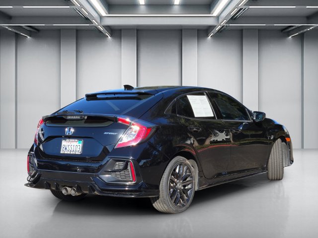 Used 2021 Honda Civic Sport image 4