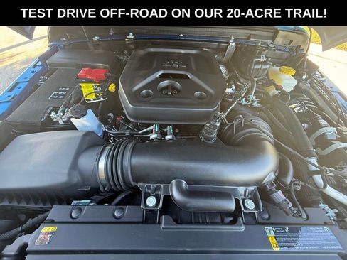 New 2026 Jeep Wrangler Sport S image 31