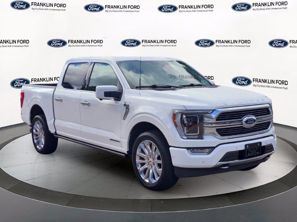 Certified 2023 Ford F150 Limited AWD/4WD image 7
