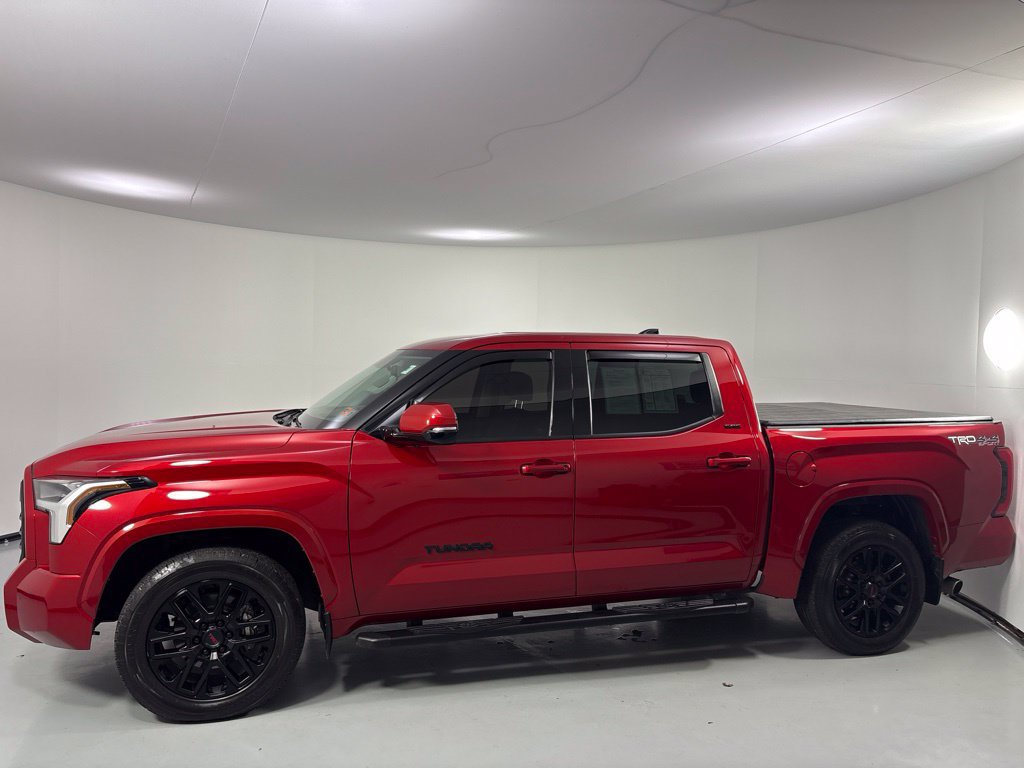 Used 2023 Toyota Tundra SR5 w/ TRD Sport Premium Package AWD/4WD image 4