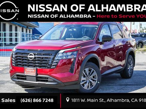 New 2026 Nissan Pathfinder SV image 1